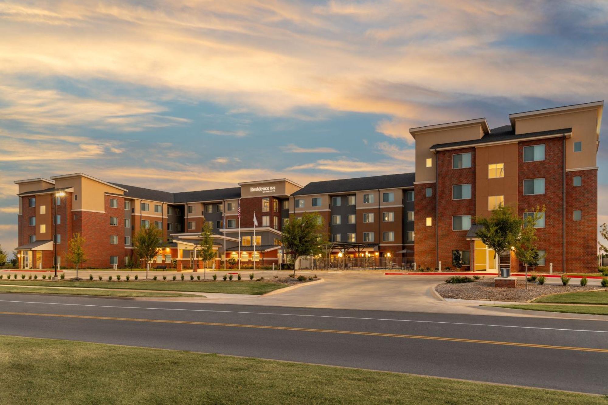 Residence Inn By Marriott Oklahoma City Норман Екстериор снимка